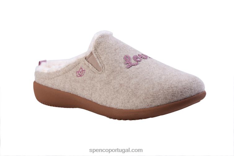 Spenco Footwear aveia evie chinelo clássico 648F750 mulheres