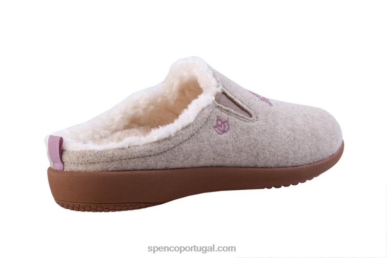 Spenco Footwear aveia evie chinelo clássico 648F750 mulheres