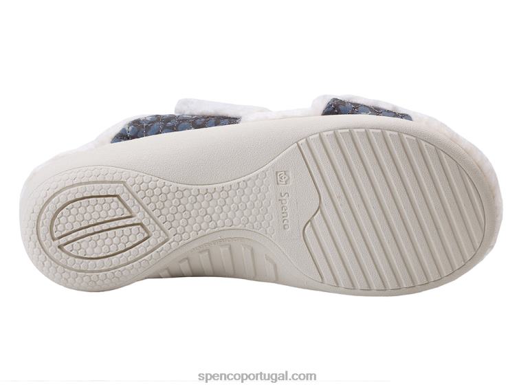 Spenco Footwear azeitona camuflada Janie chinelo 648F751 mulheres