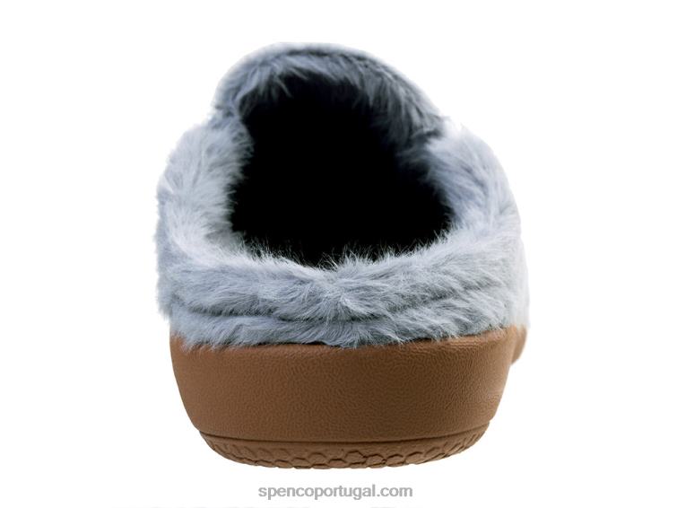 Spenco Footwear azul chinelo charme 648F685 mulheres