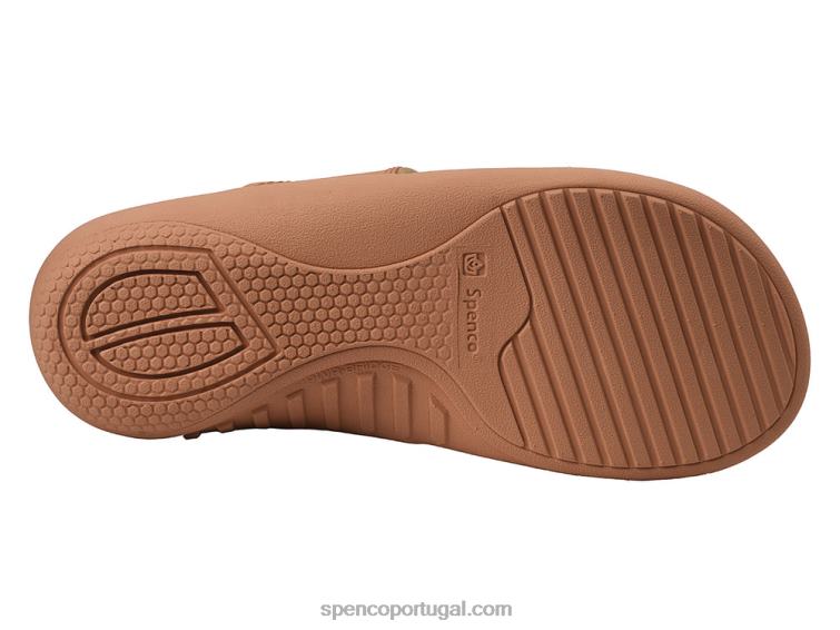 Spenco Footwear azul chinelo charme 648F685 mulheres