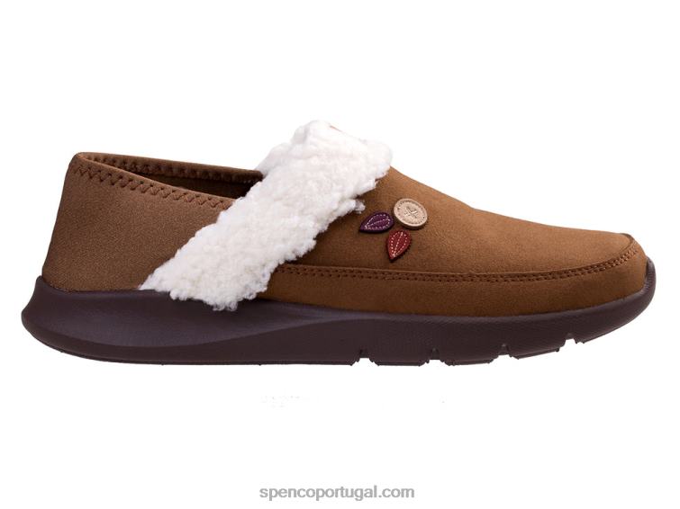 Spenco Footwear búfalo chinelo marley 648F663 mulheres