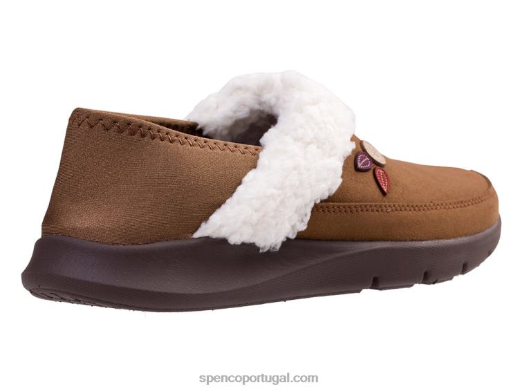 Spenco Footwear búfalo chinelo marley 648F663 mulheres
