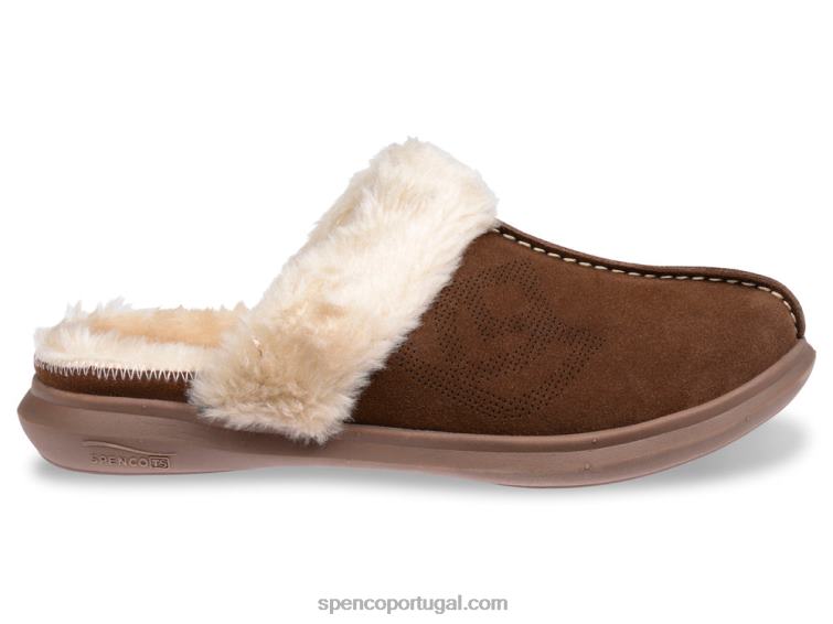 Spenco Footwear búfalo slide supremo 648F784 mulheres