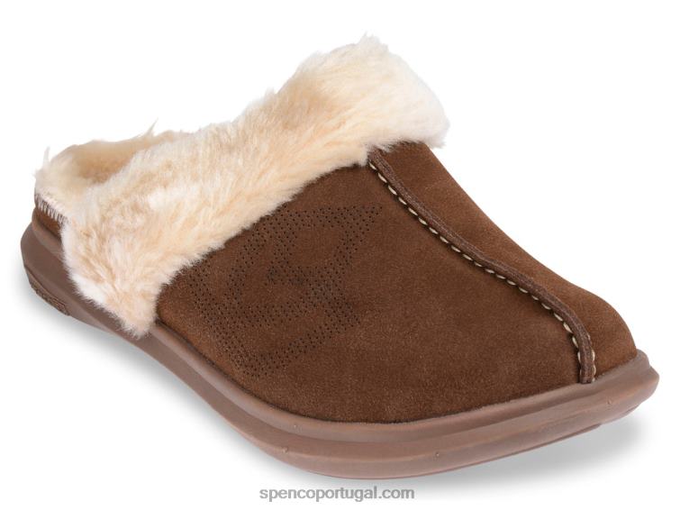 Spenco Footwear búfalo slide supremo 648F784 mulheres