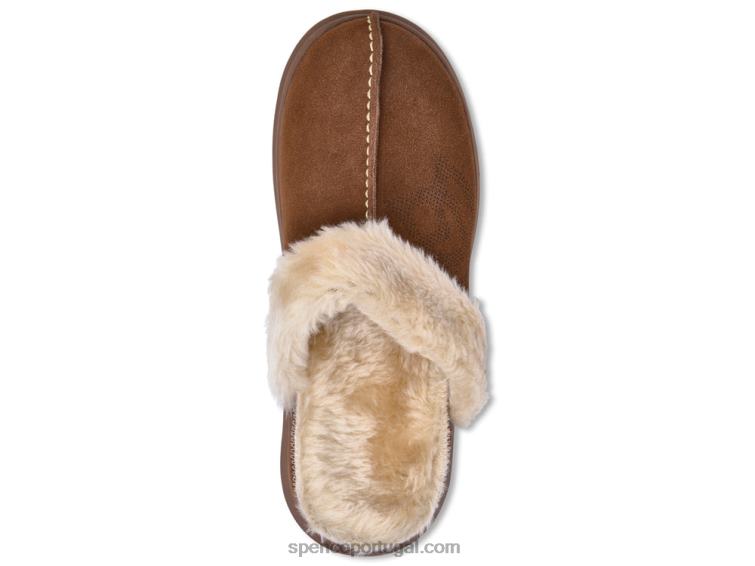 Spenco Footwear búfalo slide supremo 648F784 mulheres