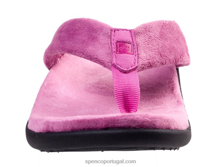 Spenco Footwear baga Victoria aconchegante 648F705 mulheres
