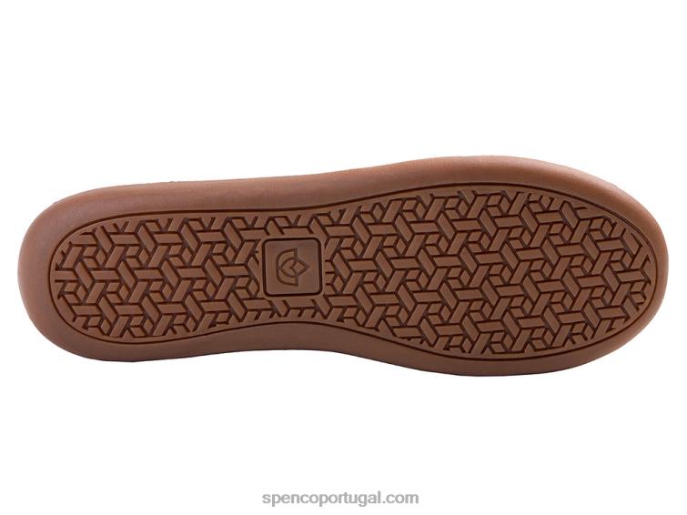 Spenco Footwear bronzeado chinelo de tweed de bétula 648F675 mulheres