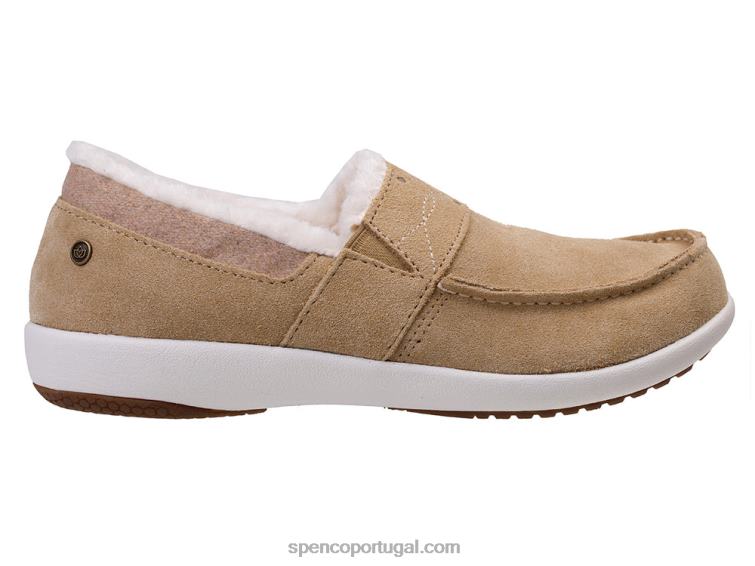 Spenco Footwear bronzeado chinelo fiesta cozier 648F711 mulheres