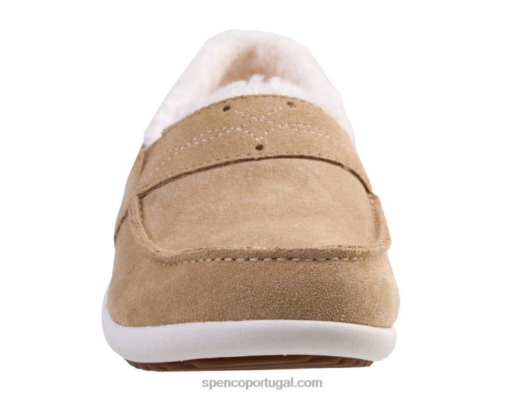 Spenco Footwear bronzeado chinelo fiesta cozier 648F711 mulheres