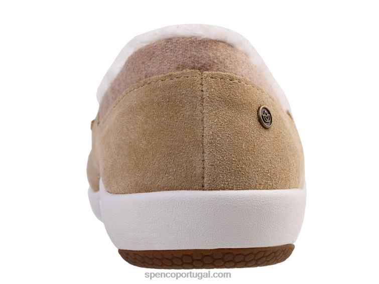 Spenco Footwear bronzeado chinelo fiesta cozier 648F711 mulheres