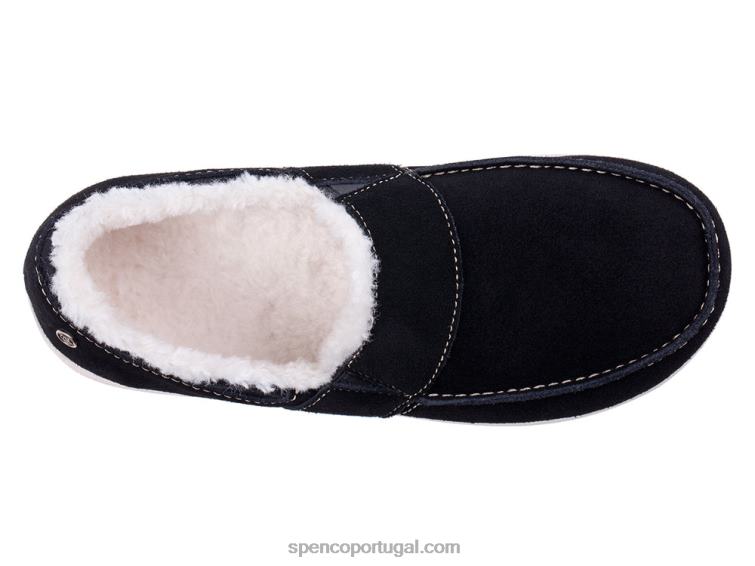 Spenco Footwear bronzeado slip-on aconchegante de festa 648F767 mulheres