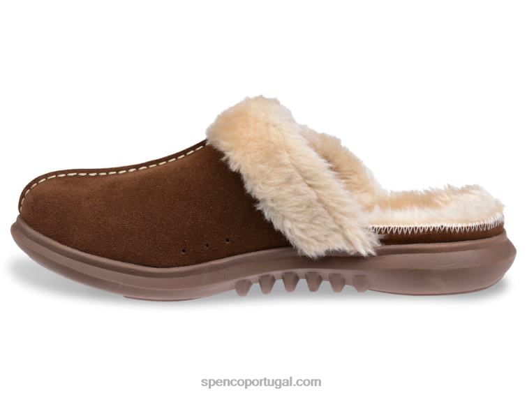 Spenco Footwear carvão slide supremo 648F785 mulheres
