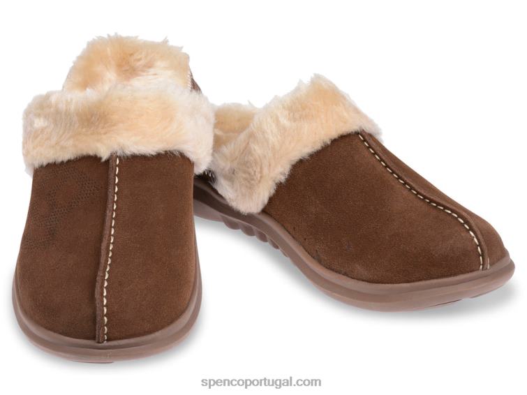 Spenco Footwear carvão slide supremo 648F785 mulheres