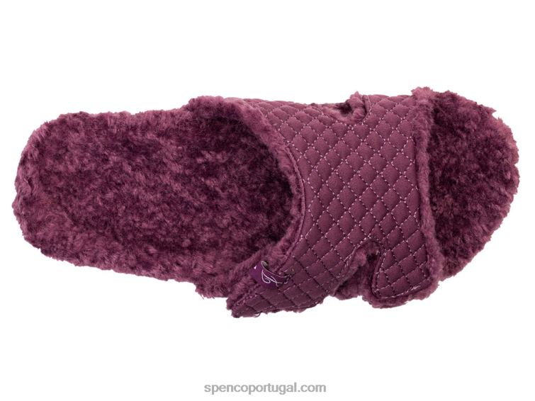 Spenco Footwear casaco de pavão Janie chinelo 648F654 mulheres