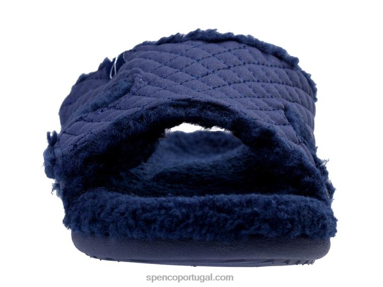 Spenco Footwear casaco de pavão Janie chinelo 648F654 mulheres