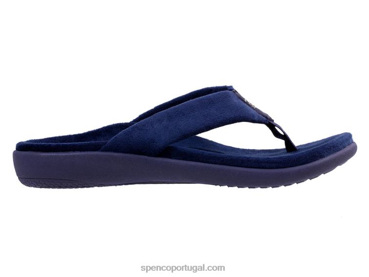 Spenco Footwear casaco de pavão Victoria aconchegante 648F703 mulheres
