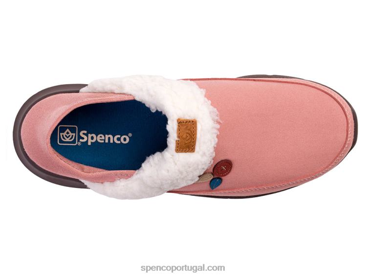 Spenco Footwear casaco de pavão chinelo marley 648F662 mulheres