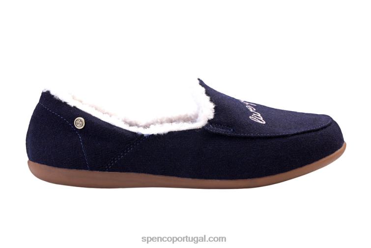 Spenco Footwear casaco de pavão chinelo sonhador clássico 648F744 mulheres