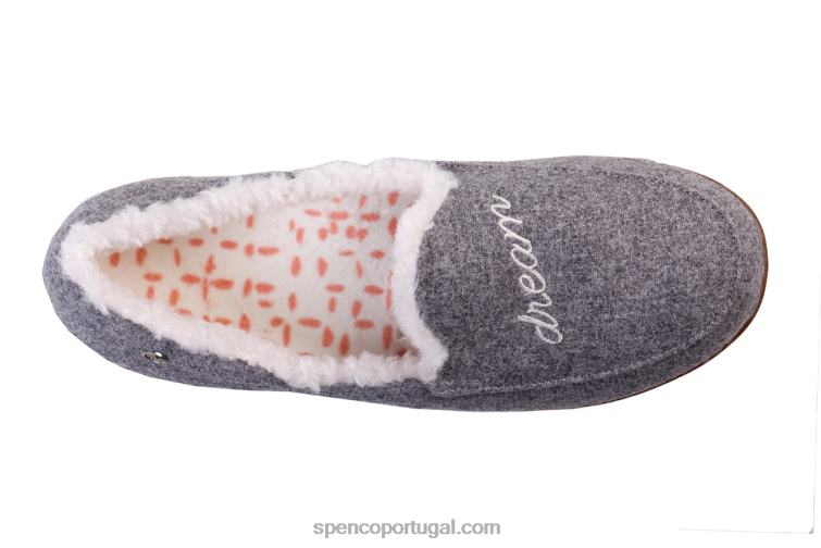 Spenco Footwear casaco de pavão chinelo sonhador clássico 648F744 mulheres