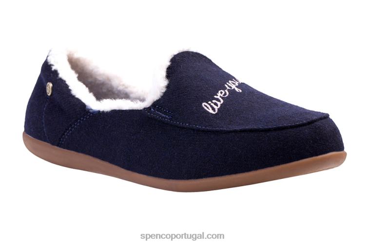 Spenco Footwear casaco de pavão chinelo sonhador clássico 648F744 mulheres