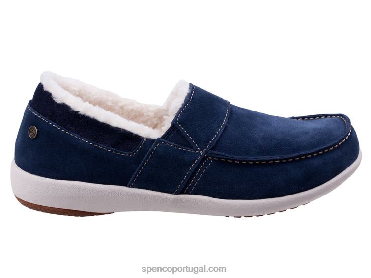 Spenco Footwear casaco de pavão slip-on aconchegante de festa 648F702 mulheres