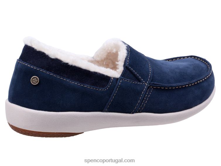 Spenco Footwear casaco de pavão slip-on aconchegante de festa 648F702 mulheres