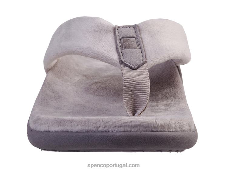 Spenco Footwear cinza Victoria aconchegante 648F707 mulheres