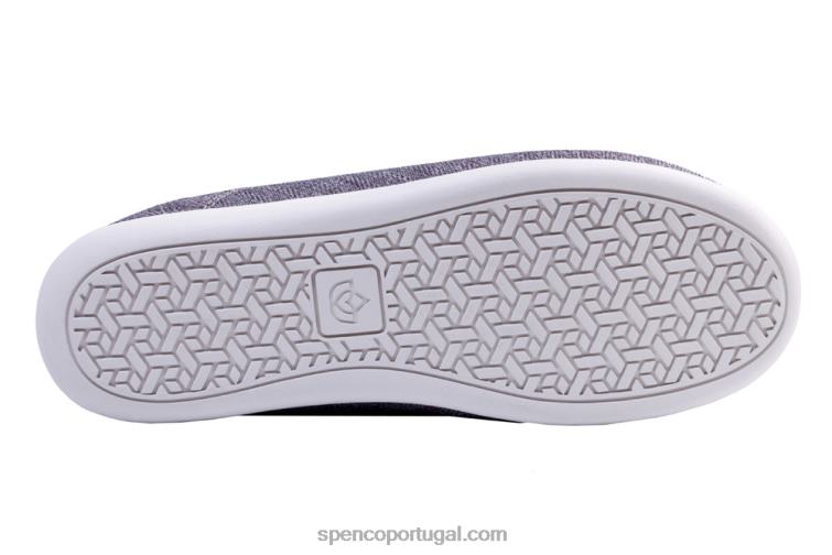 Spenco Footwear cinza chinelo ao lado da lareira 648F779 mulheres
