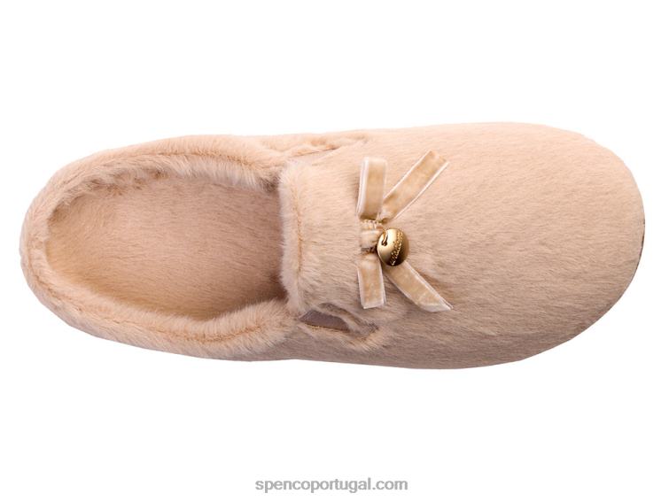 Spenco Footwear cinza chinelo charme 648F681 mulheres