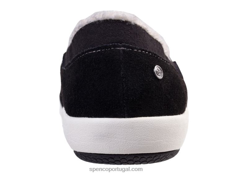 Spenco Footwear cinza chinelo fiesta cozier 648F709 mulheres