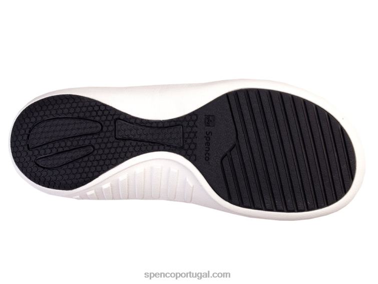 Spenco Footwear cinza chinelo fiesta cozier 648F709 mulheres