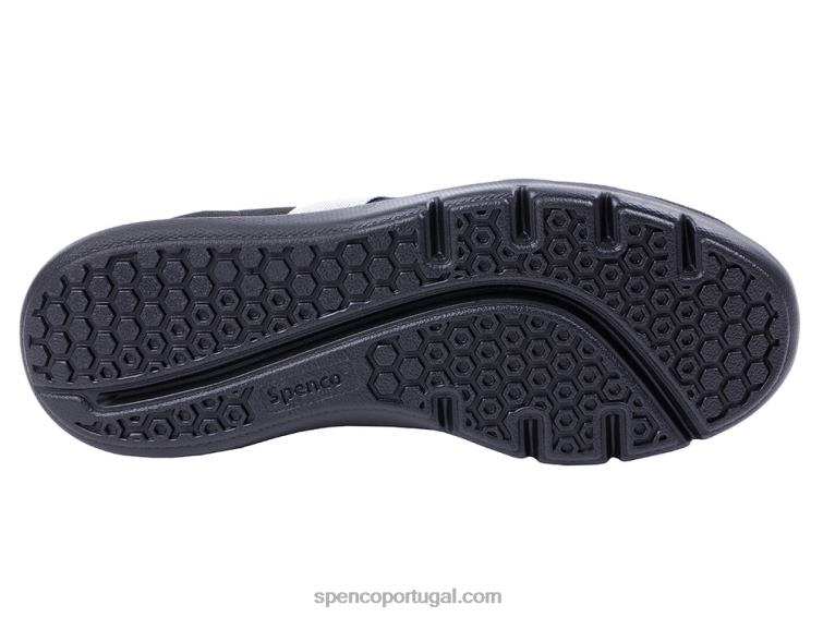 Spenco Footwear cinza chinelo marley 648F665 mulheres