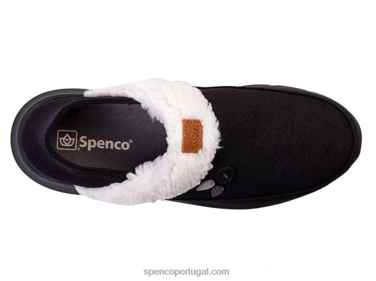 Spenco Footwear cinza chinelo marley 648F665 mulheres