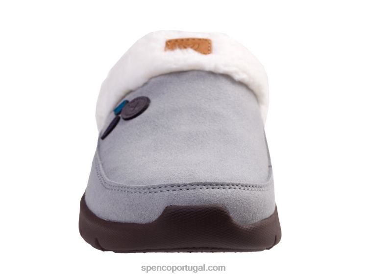 Spenco Footwear cinza chinelo marley 648F665 mulheres