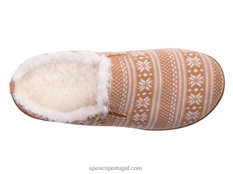 Spenco Footwear cinza ilha de dundee fair 648F680 mulheres