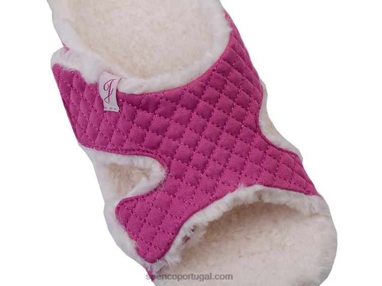 Spenco Footwear cinza mesclado Janie chinelo 648F756 mulheres