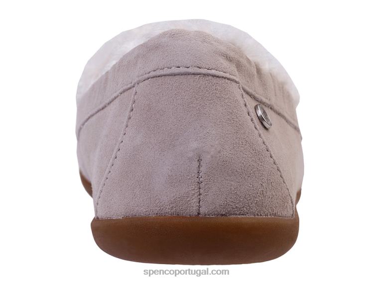 Spenco Footwear cinza strass balboa 648F733 mulheres