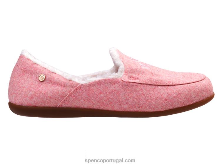 Spenco Footwear corações rosa chinelo celestial 648F667 mulheres