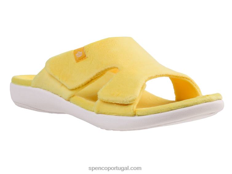Spenco Footwear cornsilk chinelo de visto kholo 648F692 mulheres
