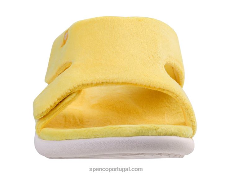 Spenco Footwear cornsilk chinelo de visto kholo 648F692 mulheres