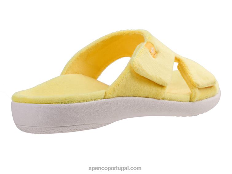Spenco Footwear cornsilk chinelo de visto kholo 648F692 mulheres