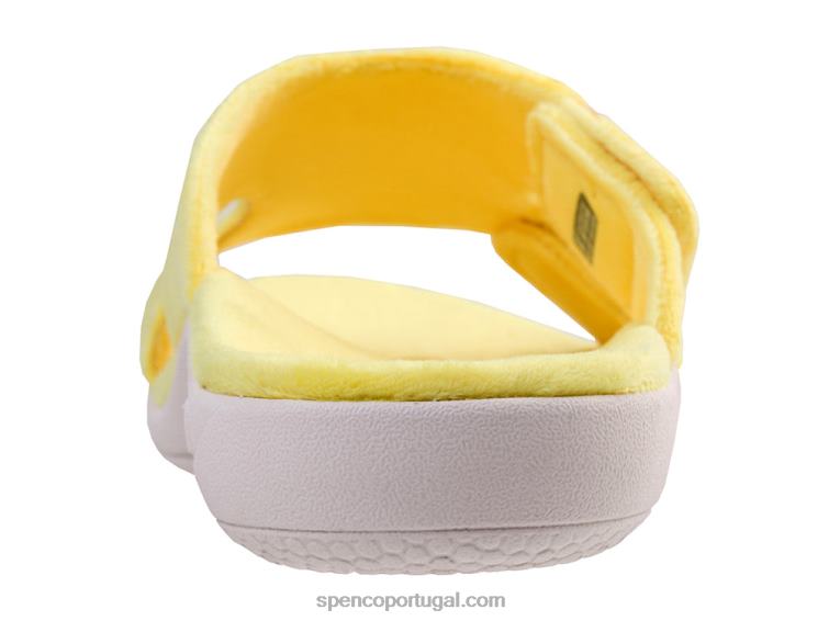 Spenco Footwear cornsilk chinelo de visto kholo 648F692 mulheres