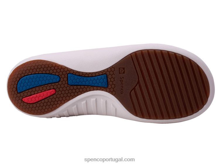Spenco Footwear creme slide de pelúcia sesta 648F770 mulheres