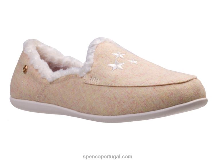 Spenco Footwear estrelas amarelas chinelo celestial 648F670 mulheres