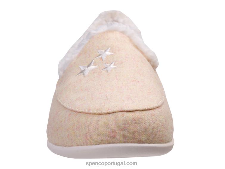 Spenco Footwear estrelas amarelas chinelo celestial 648F670 mulheres