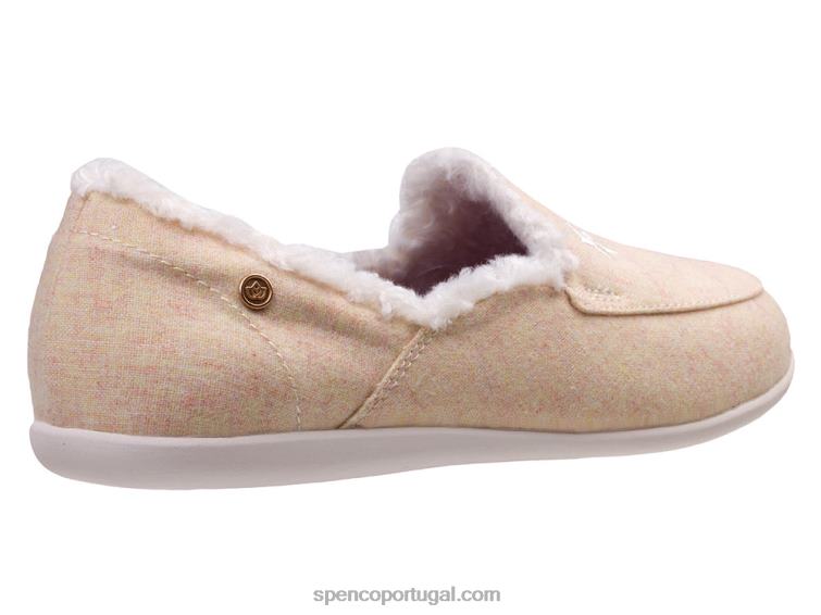 Spenco Footwear estrelas amarelas chinelo celestial 648F670 mulheres