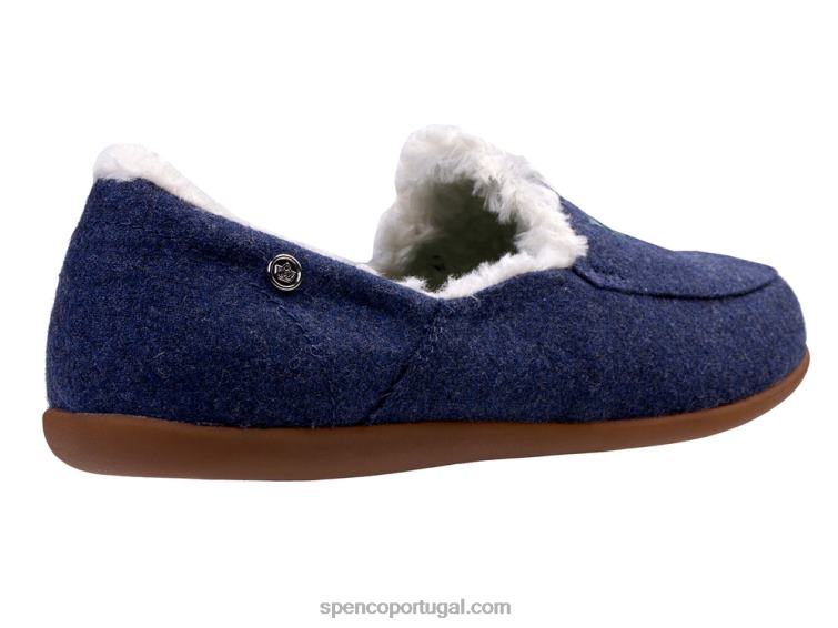 Spenco Footwear estrelas da marinha chinelo celestial 648F666 mulheres