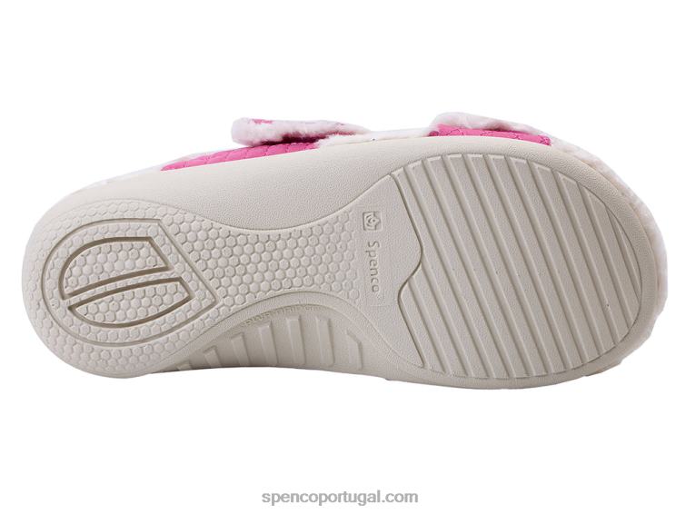 Spenco Footwear fuschia festiva Janie chinelo 648F755 mulheres