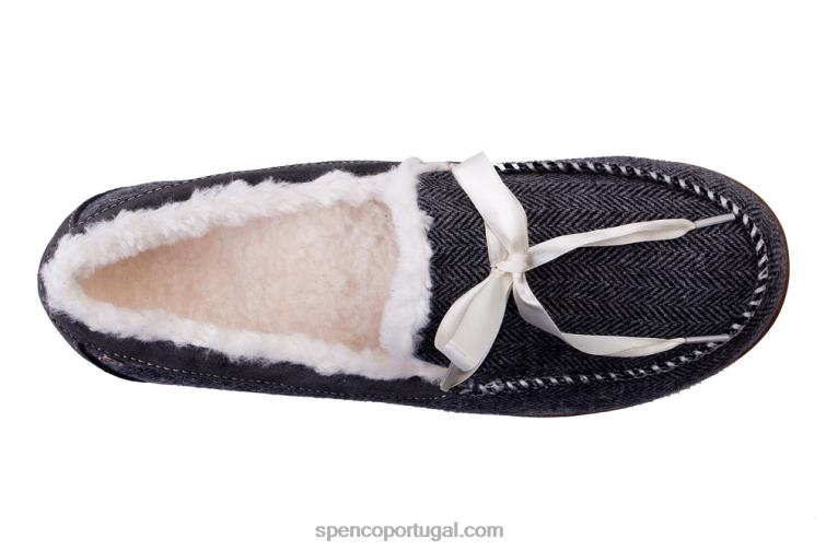 Spenco Footwear gemada chinelo de bétula 648F763 mulheres